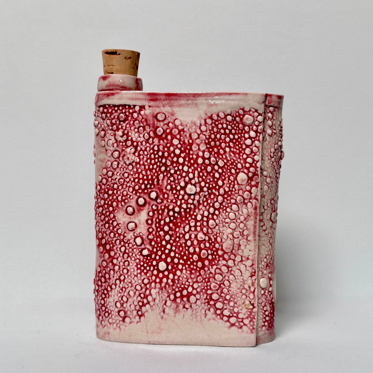 Red F It Flask