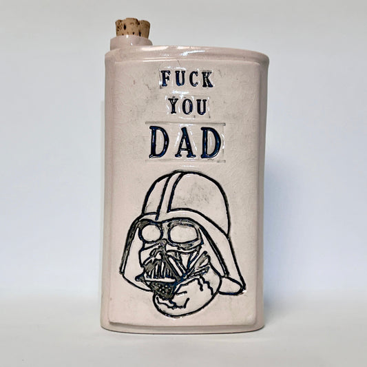 F You Dad Flask