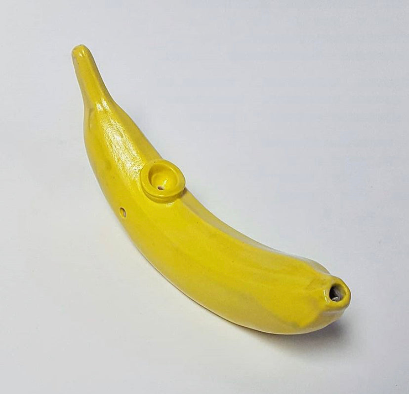 Banana pipe