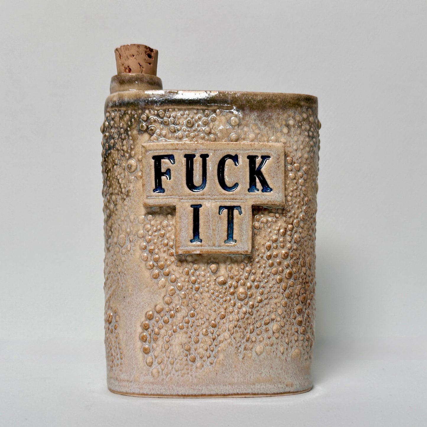 Brown F It Flask
