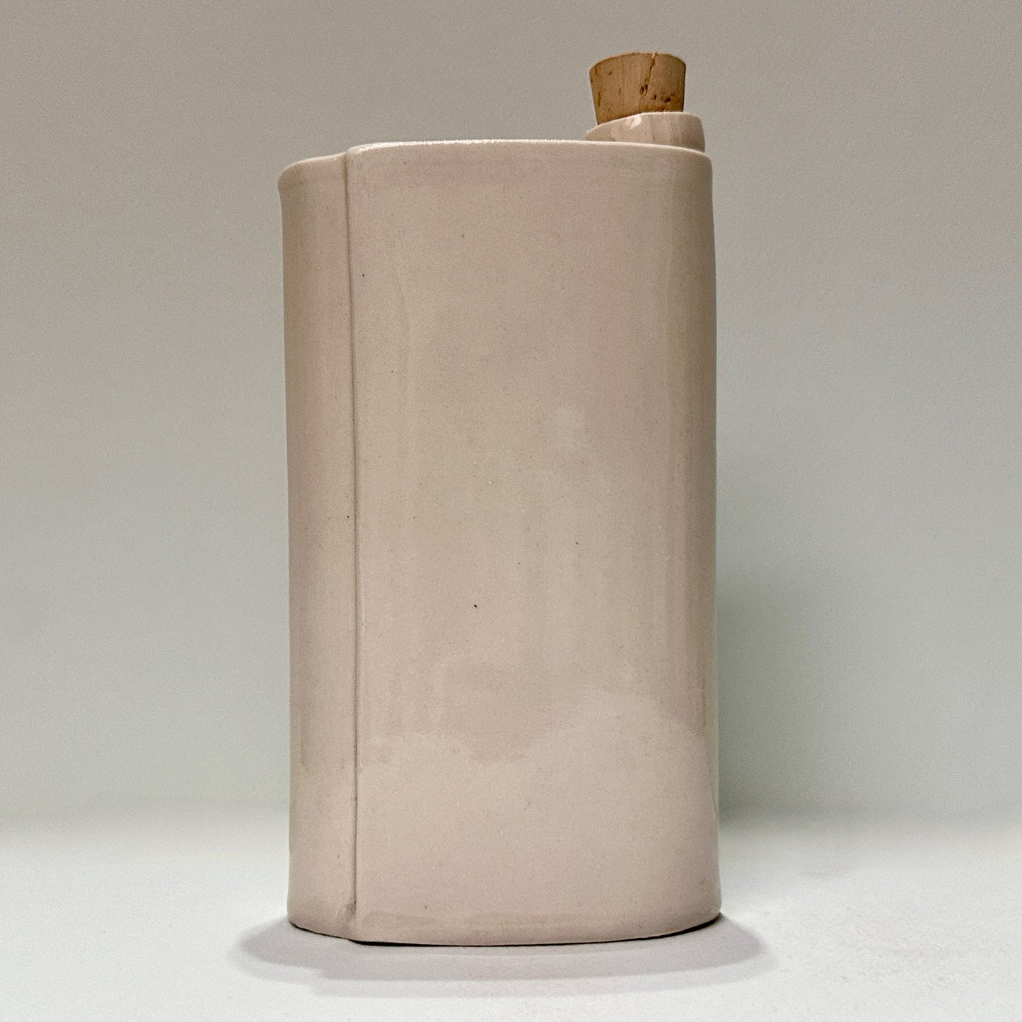 Red Peace Flask