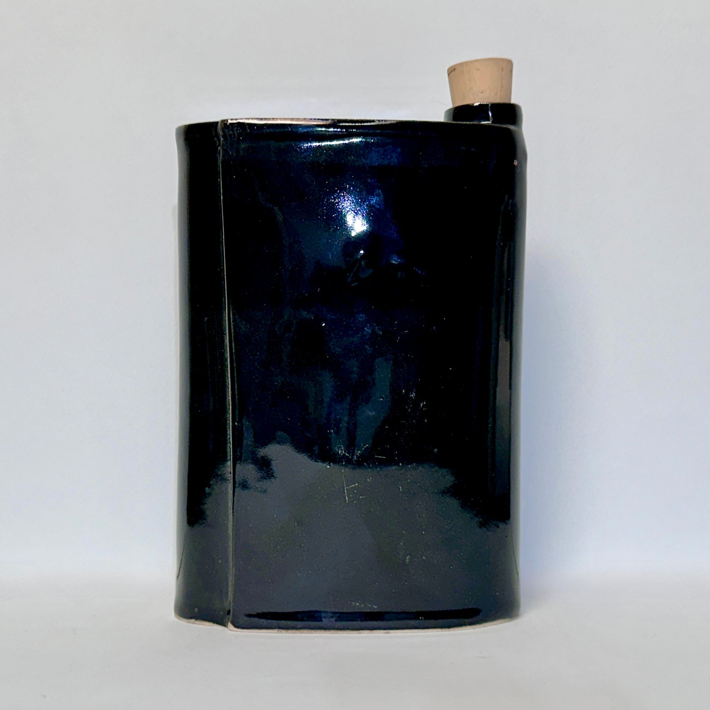 Black Cat Eye Flask
