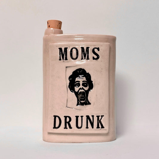Moms Drunk Flask