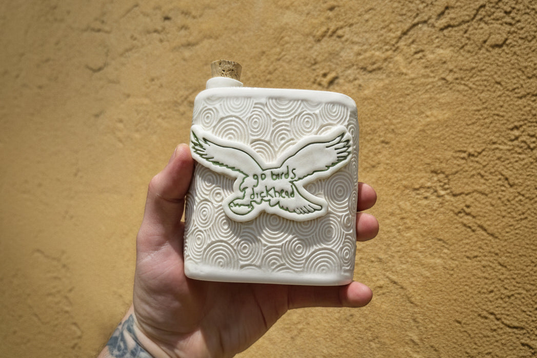 Go birds dickhead flask