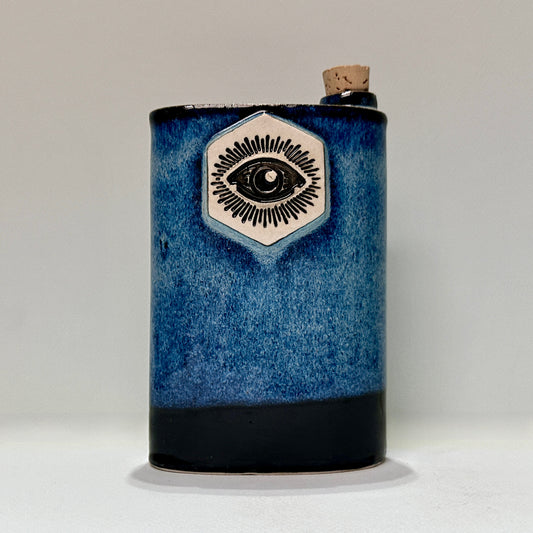 Blue Eye Flask