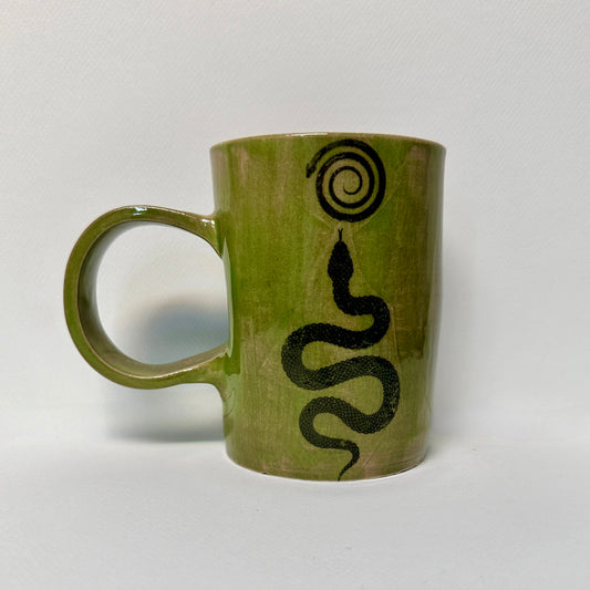 Green Snake Mug