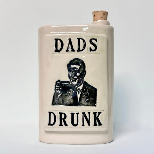 Dads Drunk Flask