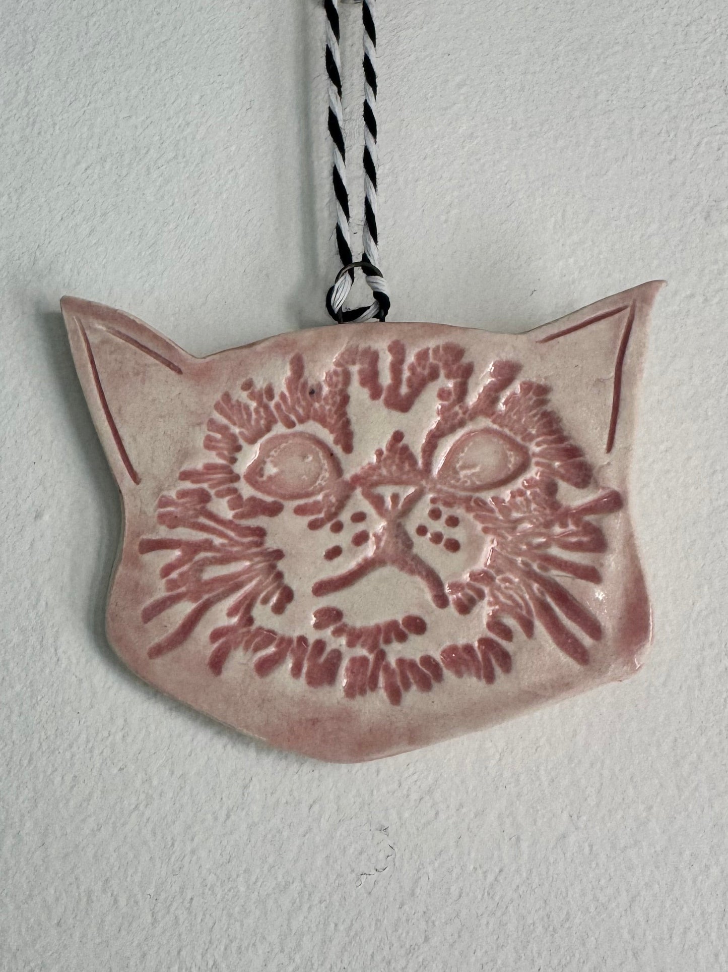 Cat Face Ornament