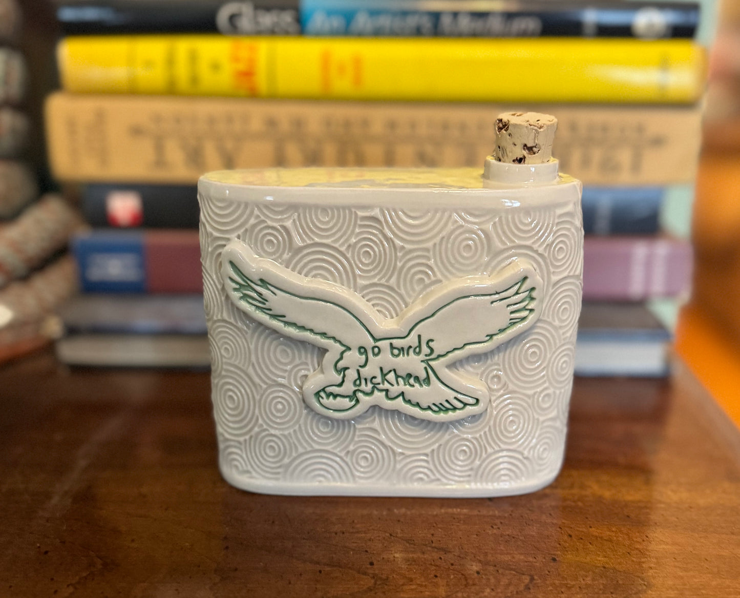 Go birds dickhead flask