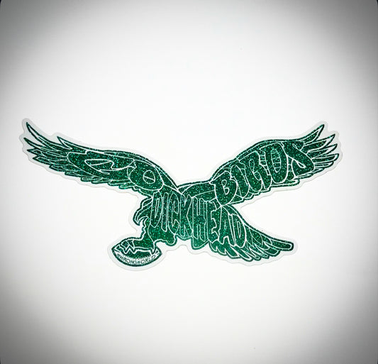 Go birds dickhead sticker