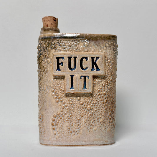 Brown F It Flask