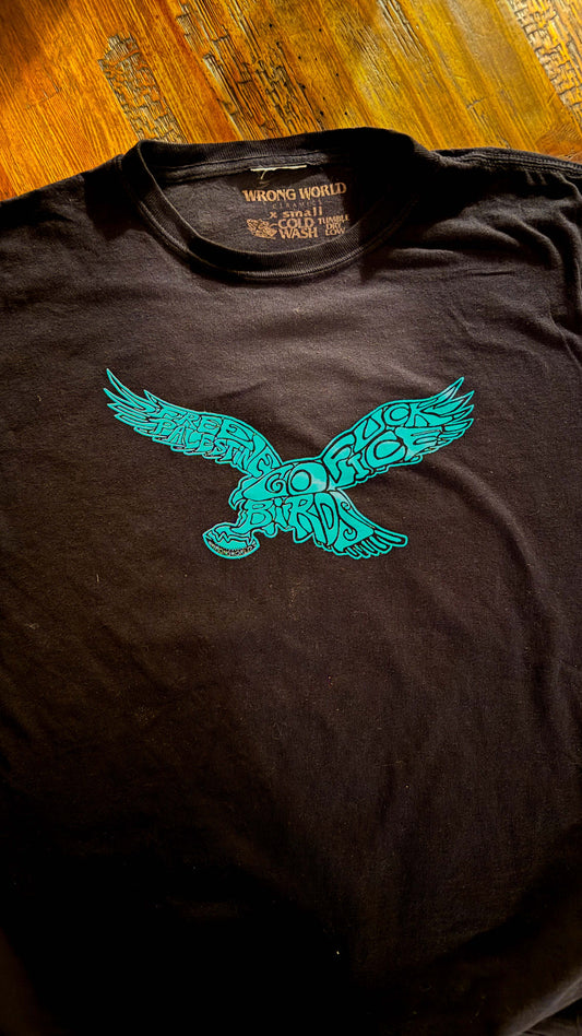 Go Birds Free Palestine Fuck ICE shirt